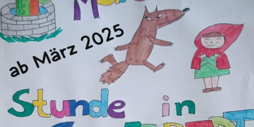 Plakat Märchenstunde